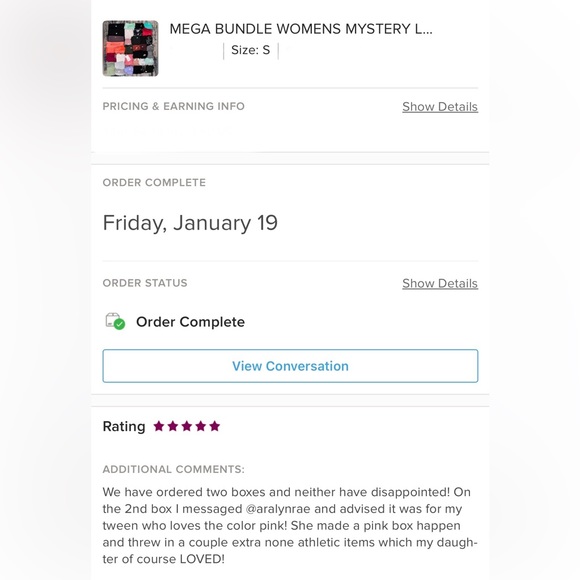 MEGA BUNDLE WOMENS BUNDLE LOT! 5 lb Reseller Mystery Box NWT/ Nwot/Preowned! - Picture 10 of 14